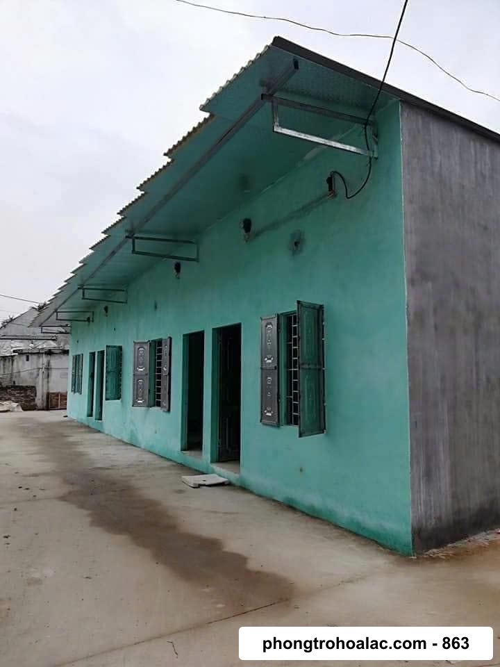 Nhà Trọ Thạch Thất thông tin nhà Trọ Dung Phương