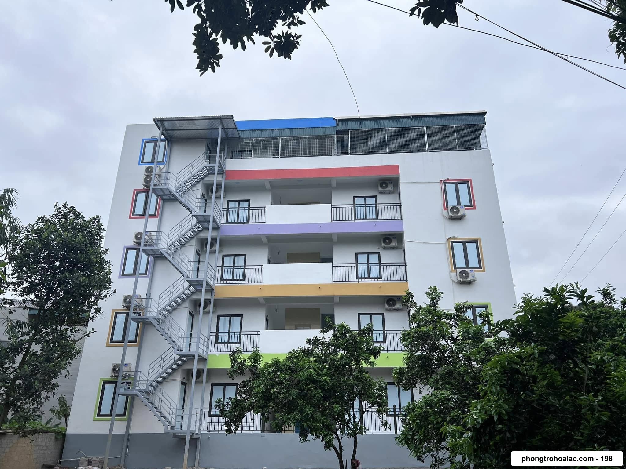 Chung Cư Mini Gần Đại Học FPT Hà Nội | Cách Dưới 3km