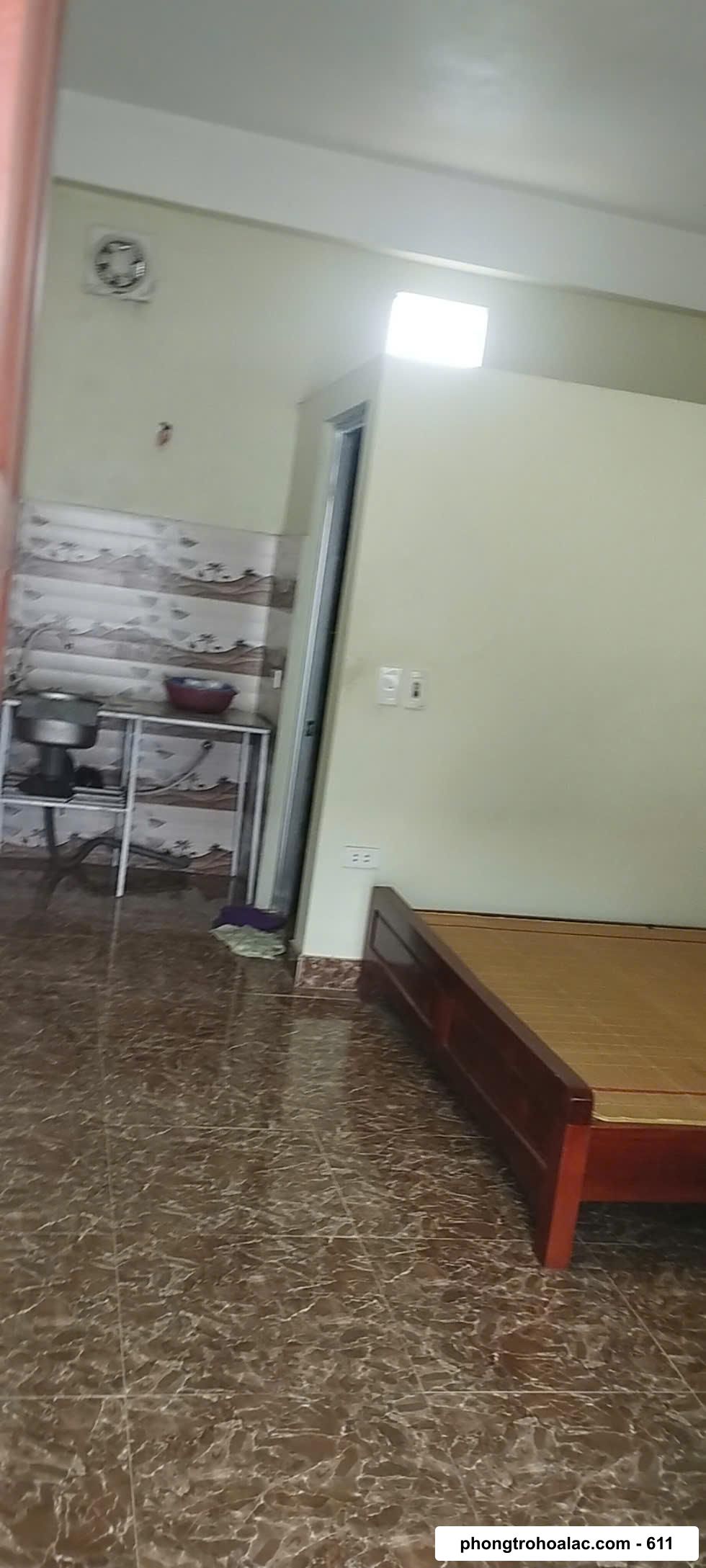 phòng trọ gần trường FPT Hòa Lạc | Cách Dưới 2km | Nhà Trọ Liên Giang