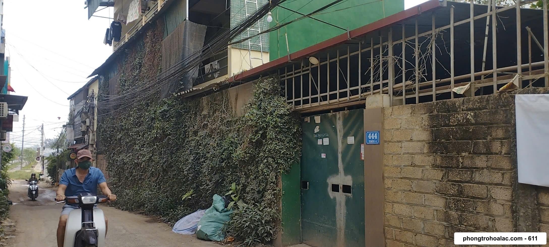 phòng trọ gần trường FPT Hòa Lạc | Cách Dưới 2km | Nhà Trọ Liên Giang