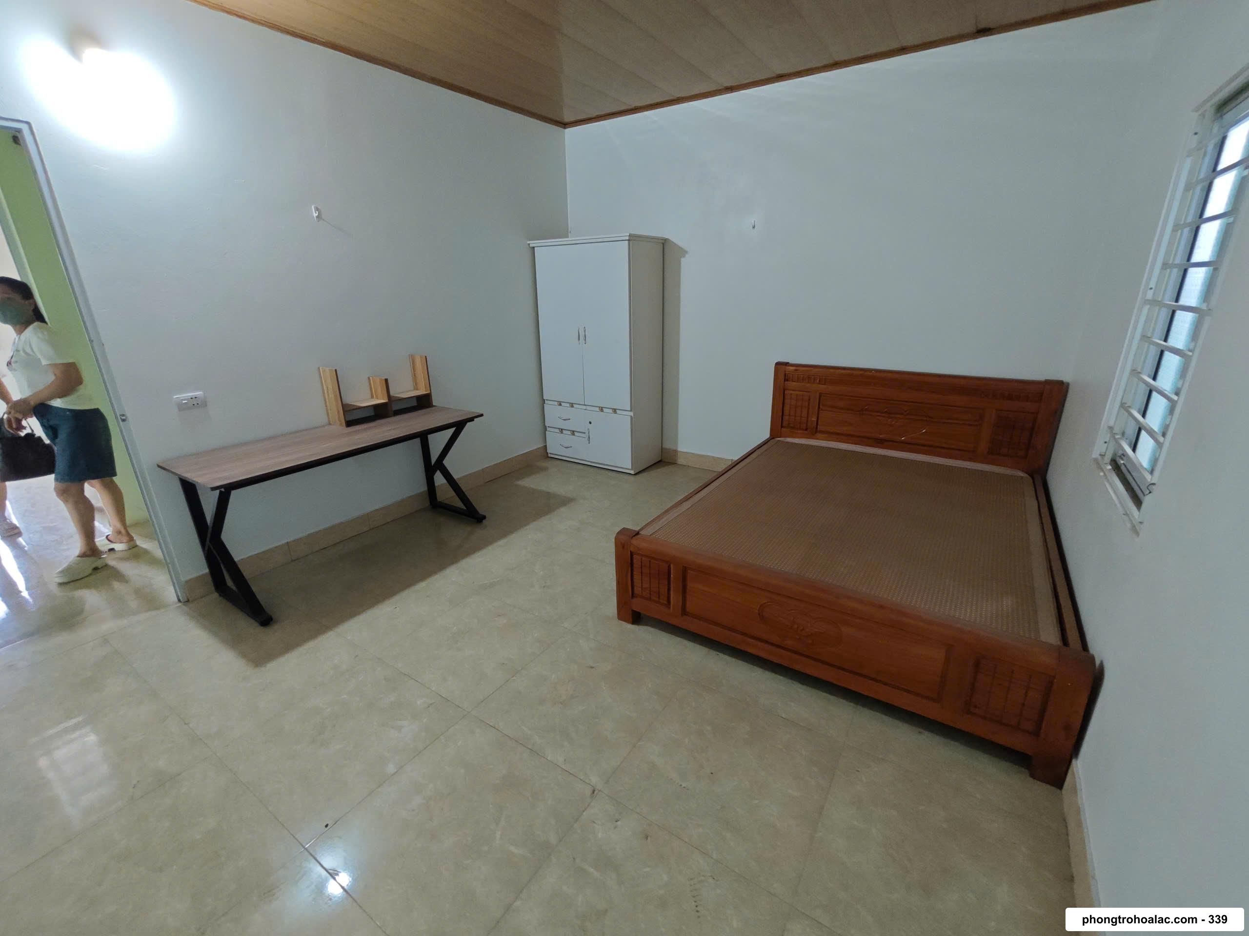 Nhà Trọ Gần Trường Đại Học FPT Hà Nội | Cách Dưới 2km | Nhà Trọ Lư Tranh