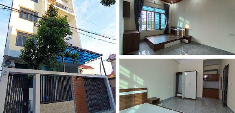 Chung Cư Mini Hòa Lạc | Phòng Trọ Gần Đại Học FPT Hà Nội Cách Dưới 3,5km | Nhà Trọ Luxury Living