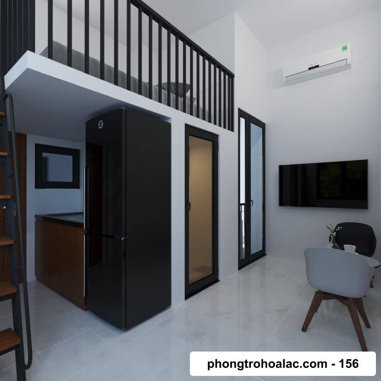 Nhà Trọ Gần Trường FPT | Cách Dưới 3km | Nhà Trọ Minh Đức