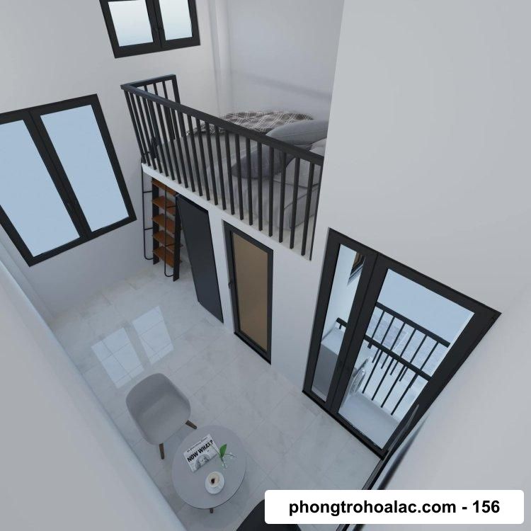 Nhà Trọ Gần Trường FPT | Cách Dưới 3km | Nhà Trọ Minh Đức