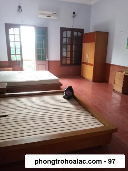 Nhà Trọ FPT | Phòng Trọ Gần Đại Học Quốc Gia Hòa Lạc Hà Nội Cách Dưới 1km | Nhà Trọ Minh Phương