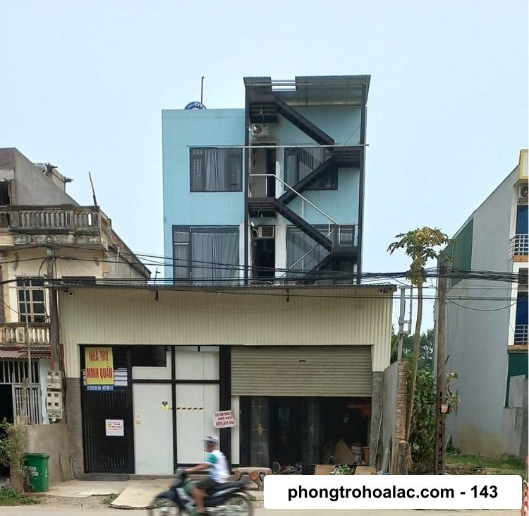 Nhà Trọ Gần Trường FPT | Cách Dưới 3km | Nhà Trọ Minh Quân