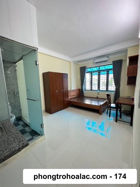 Thuê Nhà Trọ Hoà Lạc | Phòng Trọ Gần Đại Học FPT Hà Nội Cách Dưới 2km | Nhà Trọ Ngọc Ánh