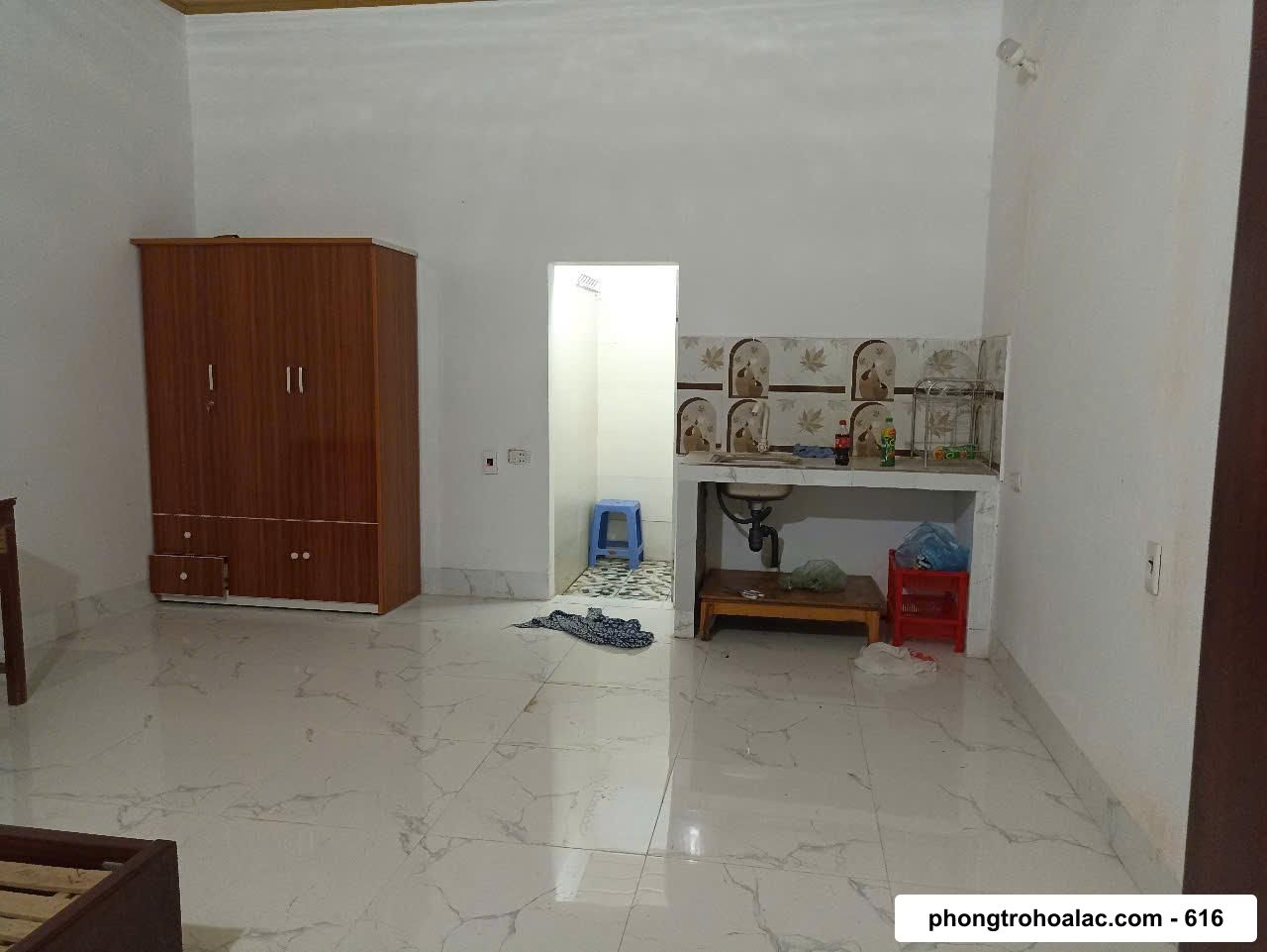 phòng trọ sinh viên FPT Hòa Lạc | Cách Dưới 2km | Nhà Trọ Nguyễn Thị Quyên