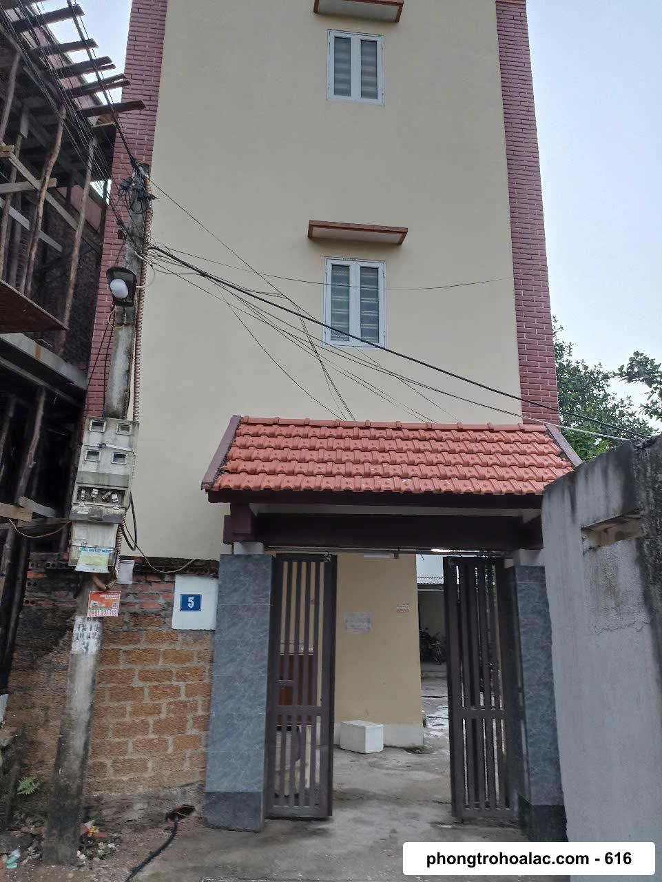 phòng trọ sinh viên FPT Hòa Lạc | Cách Dưới 2km | Nhà Trọ Nguyễn Thị Quyên