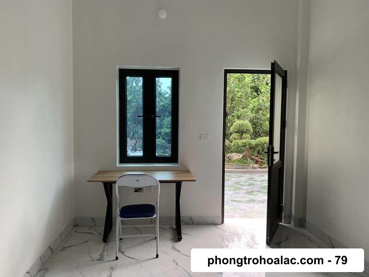 Thuê Nhà Trọ Hoà Lạc | Phòng Trọ Gần Đại Học FPT Hà Nội Cách 3,4km | Nhà Trọ Ông Tiến