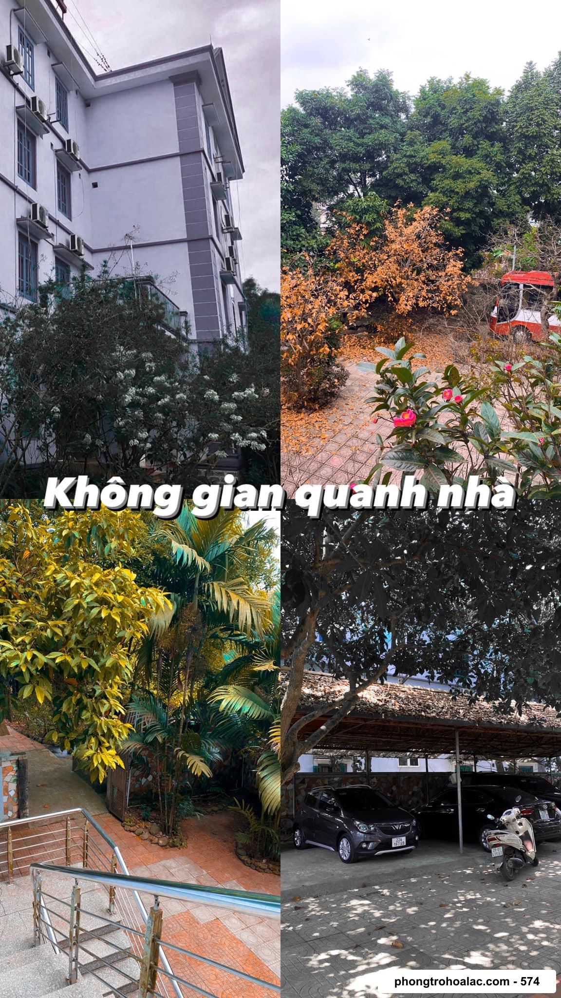 Phòng Trọ Hòa Lạc | Nhà Trọ Quỳnh Thư