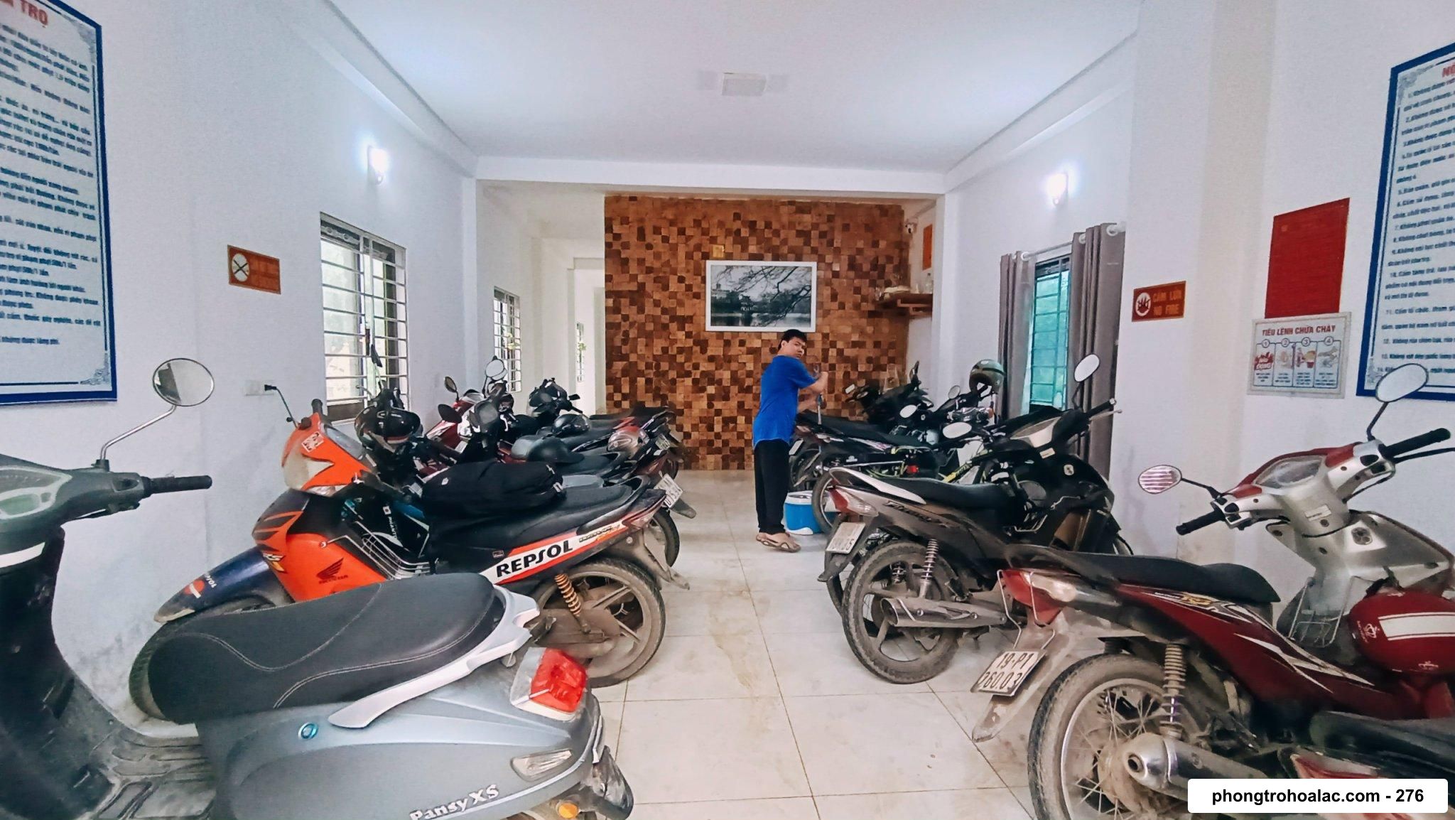 FU Hòa Lạc | Phòng Trọ Gần Đại Học FPT Hà Nội Cách Dưới 3km | Nhà Trọ TC Luxury Dorm