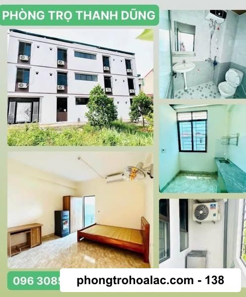 Phòng Trọ FPT Hòa Lạc | Cách Dưới 1km