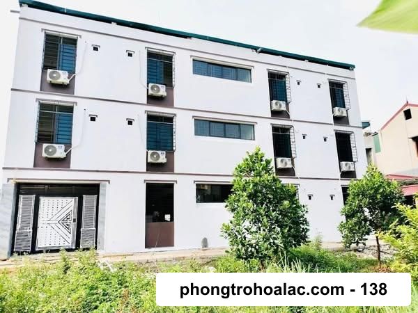 Phòng Trọ FPT Hòa Lạc | Cách Dưới 1km
