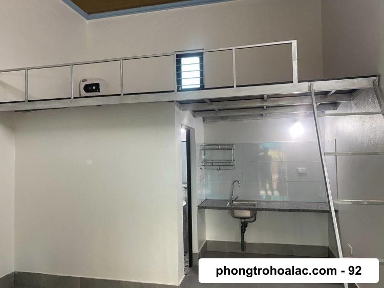 Nhà Trọ Gần Trường FPT | Cách Dưới 2km | Nhà Trọ Thiết Thảo