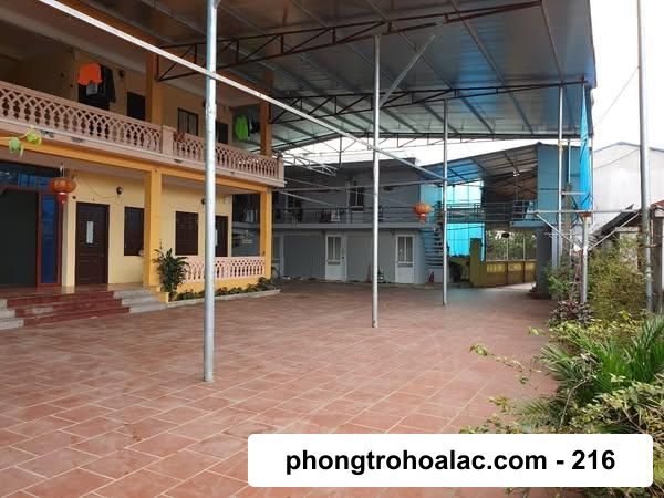 Thuê Trọ Hoà Lạc | Phòng Trọ Gần Đại Học FPT Hà Nội Cách Dưới 1km | Nhà Trọ Thoan Vũ