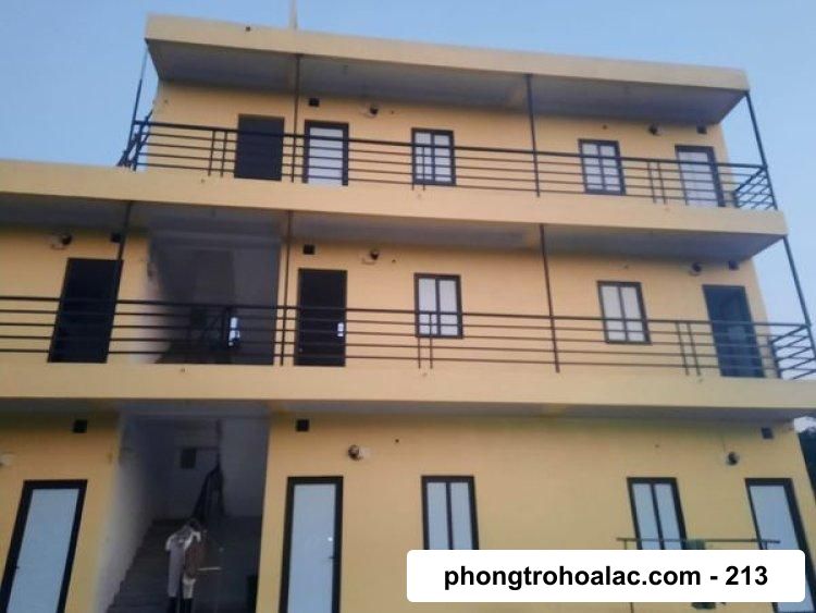 Nhà Trọ Hoà Lạc | Phòng Trọ Gần Đại Học FPT Hà Nội Cách Dưới 3km | Nhà Trọ Tới Lâm