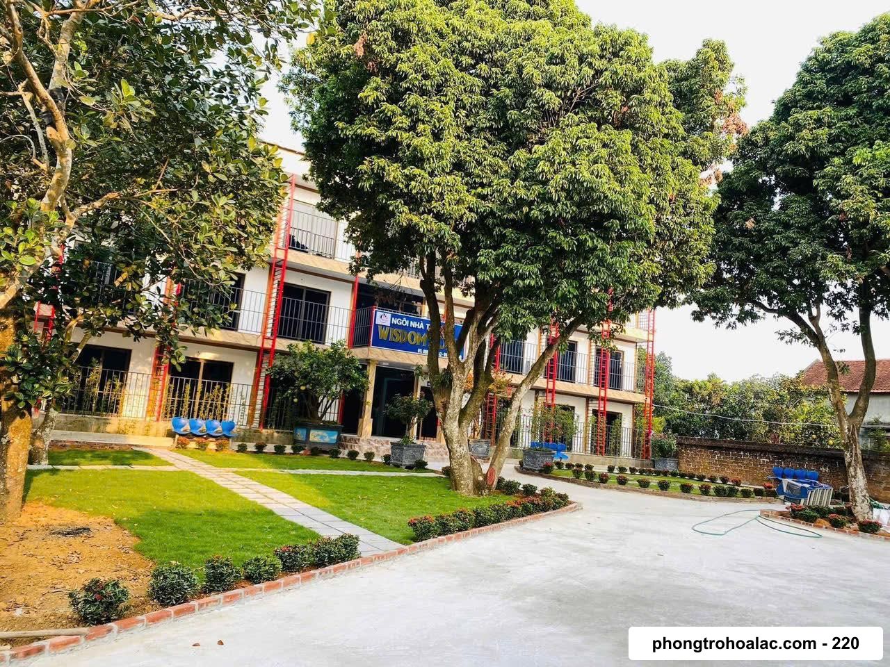Phòng Trọ Gần Đại Học FPT Hà Nội | Cách Dưới 3km | Nhà Trọ WISDOM HOME