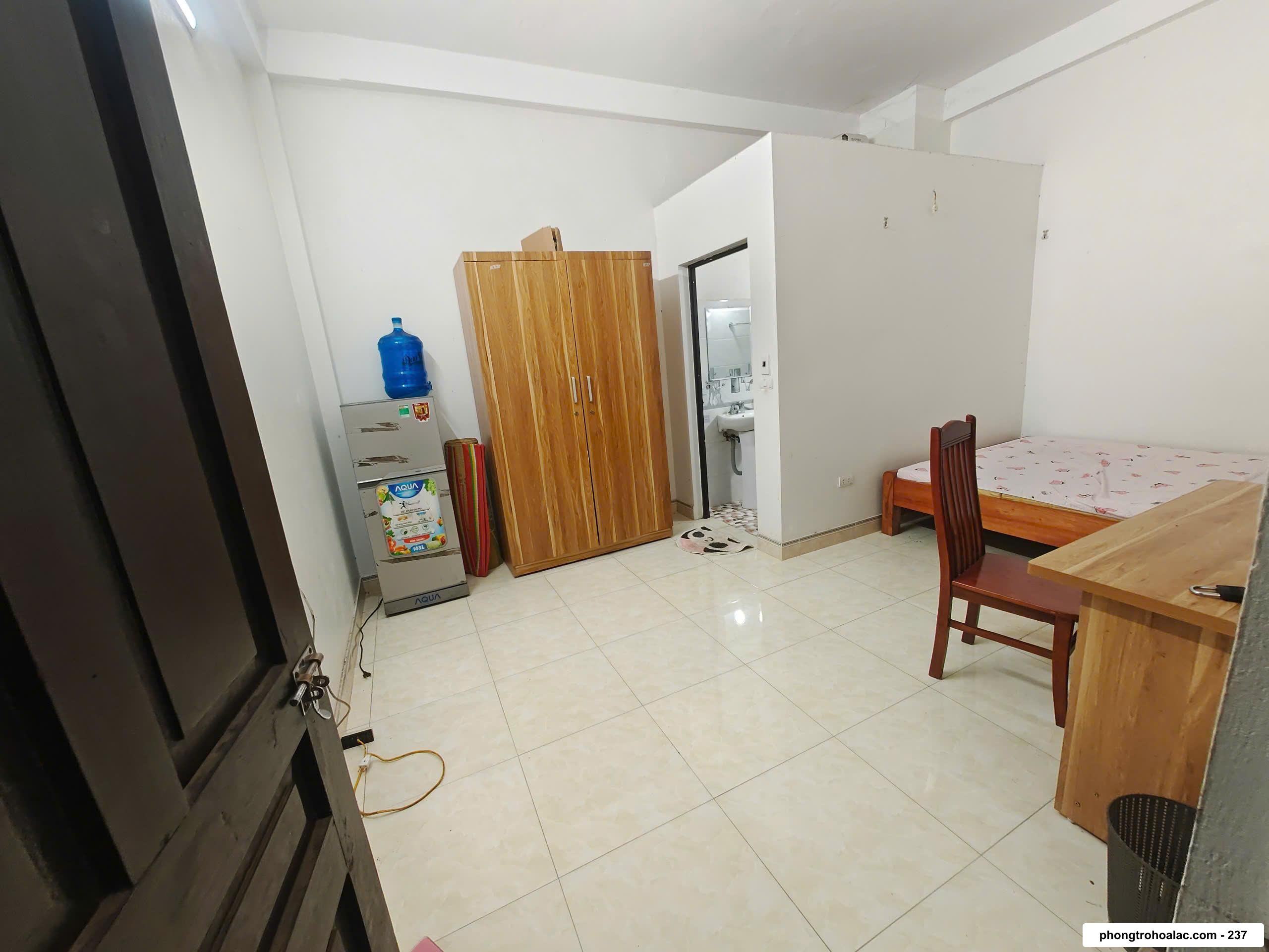 Nhà Trọ Gần Trường FPT | Cách Dưới 2km | Nhà Trọ Xanh Lá Hường Anh