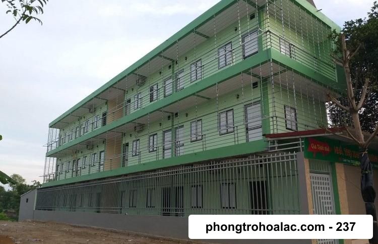 Nhà Trọ Gần Trường FPT | Cách Dưới 2km | Nhà Trọ Xanh Lá Hường Anh
