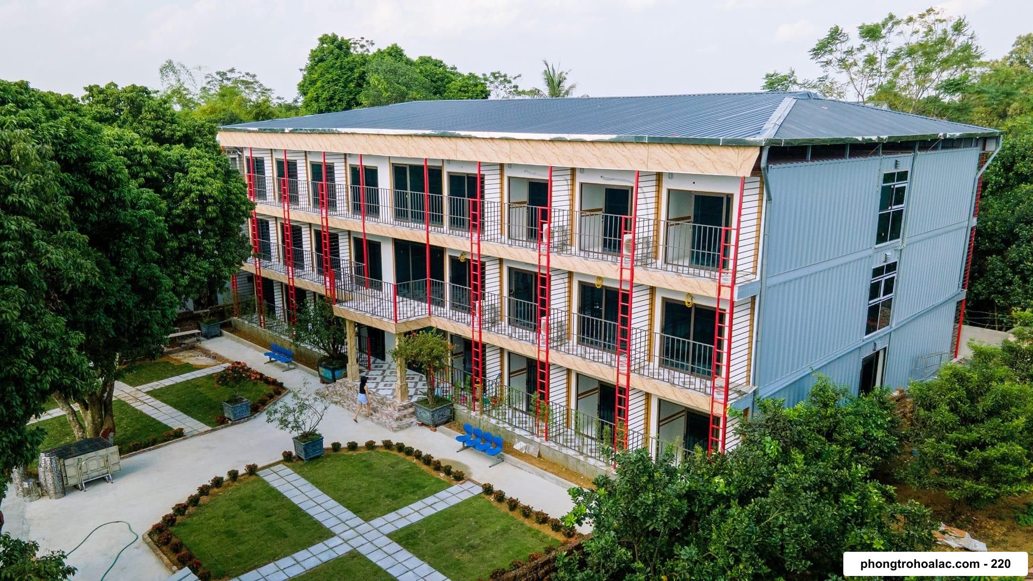 Phòng Trọ Gần Đại Học FPT Hà Nội | Cách Dưới 3km | Nhà Trọ WISDOM HOME