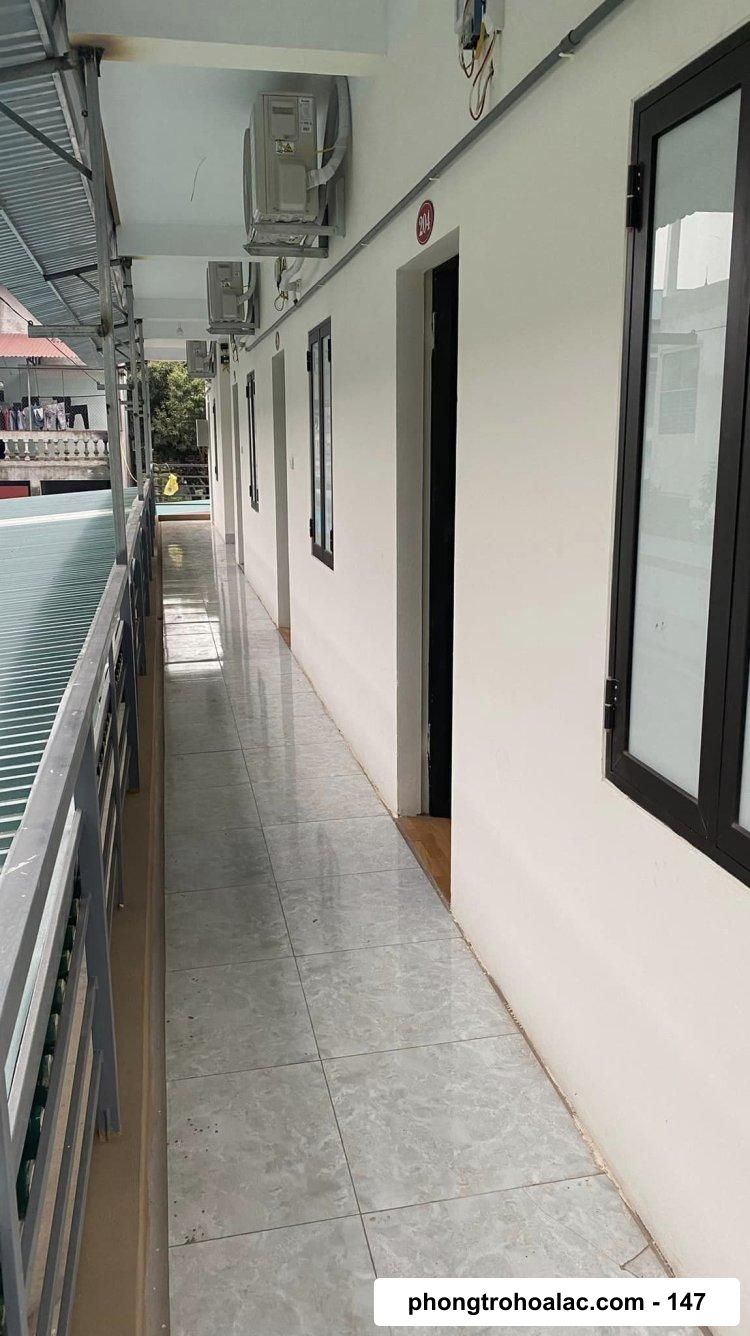 Nhà Trọ Gần Đại Học FPT Hà Nội | Cách Dưới 2km | Nhà Trọ Phong Thư