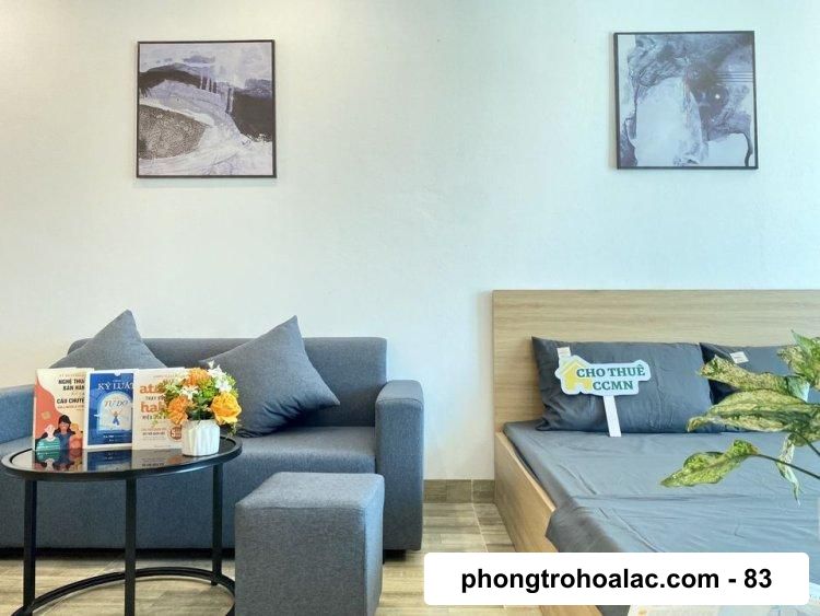 Chung Cư Mini Hòa Lạc | Phòng Trọ Khu Vực Tân Xã Thạch Thất Hà Nội | SUHA HOUSE