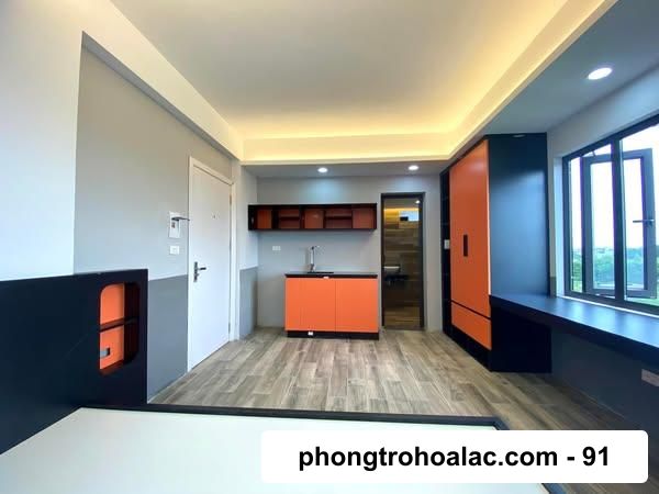 Chung Cư Mini Gần Đại Học FPT | Cách Dưới 2,5km | Nhà Trọ SV HOME