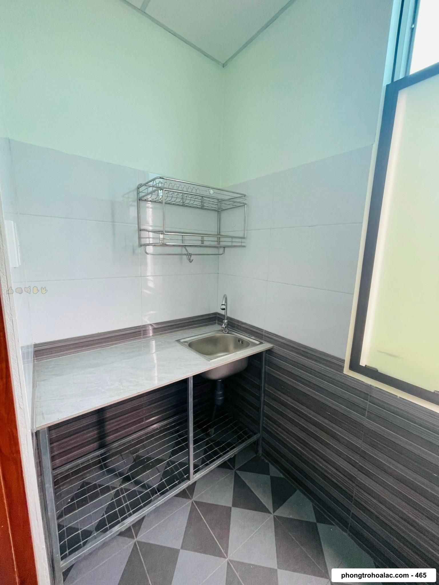 Phòng Trọ Đại Học Quốc Gia | Cách Dưới 1km | Nhà Trọ Khu TĐC Bắc Phú Cát