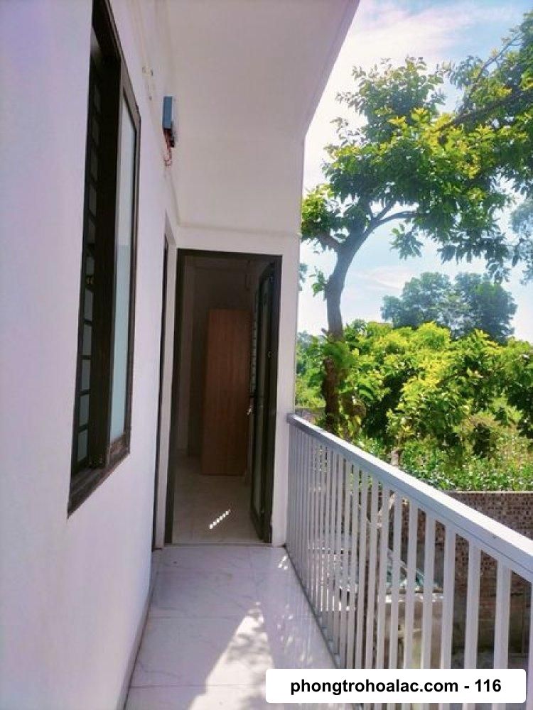 Phòng trọ FPT Hòa Lạc | Cách Dưới 3km | Nhà Trọ Thùy Dương