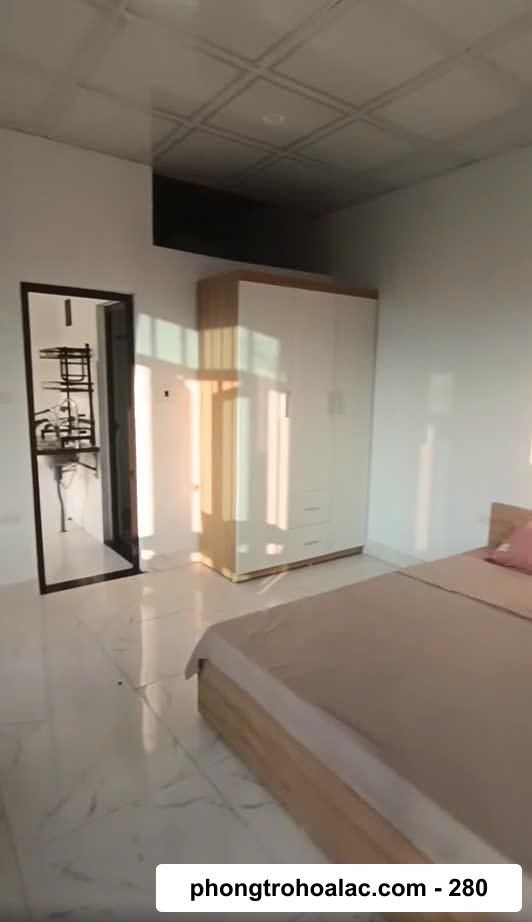 Phòng Trọ FPT Hòa Lạc | Cách Dưới 1km | Nhà Trọ TRG Building