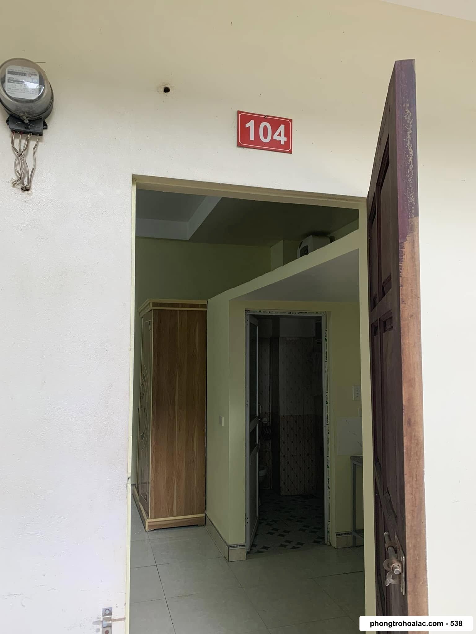 Nhà Trọ Gần Trường FPT | Cách Dưới 2km | Nhà Trọ Cân Thuỷ