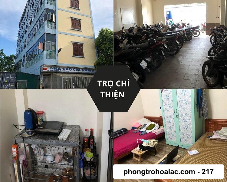 Phòng Trọ Khu Vực Hòa Lạc | Nhà Trọ Chí Thiện