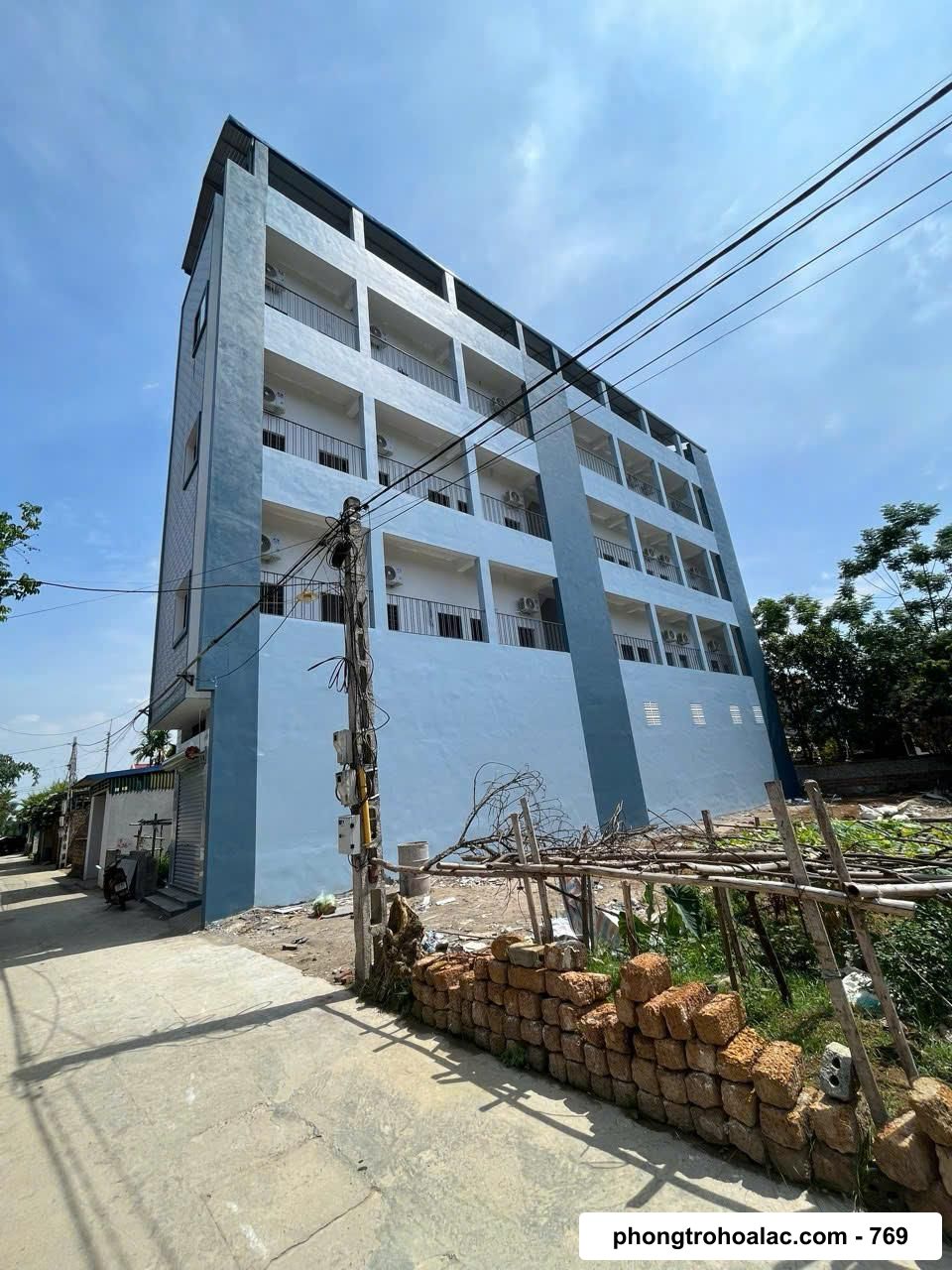 phòng trọ gần trường FPT Hòa Lạc | Cho thuê nhà gần Đại học FPT | Cách Dưới 3km | Nhà Trọ Đức Thành