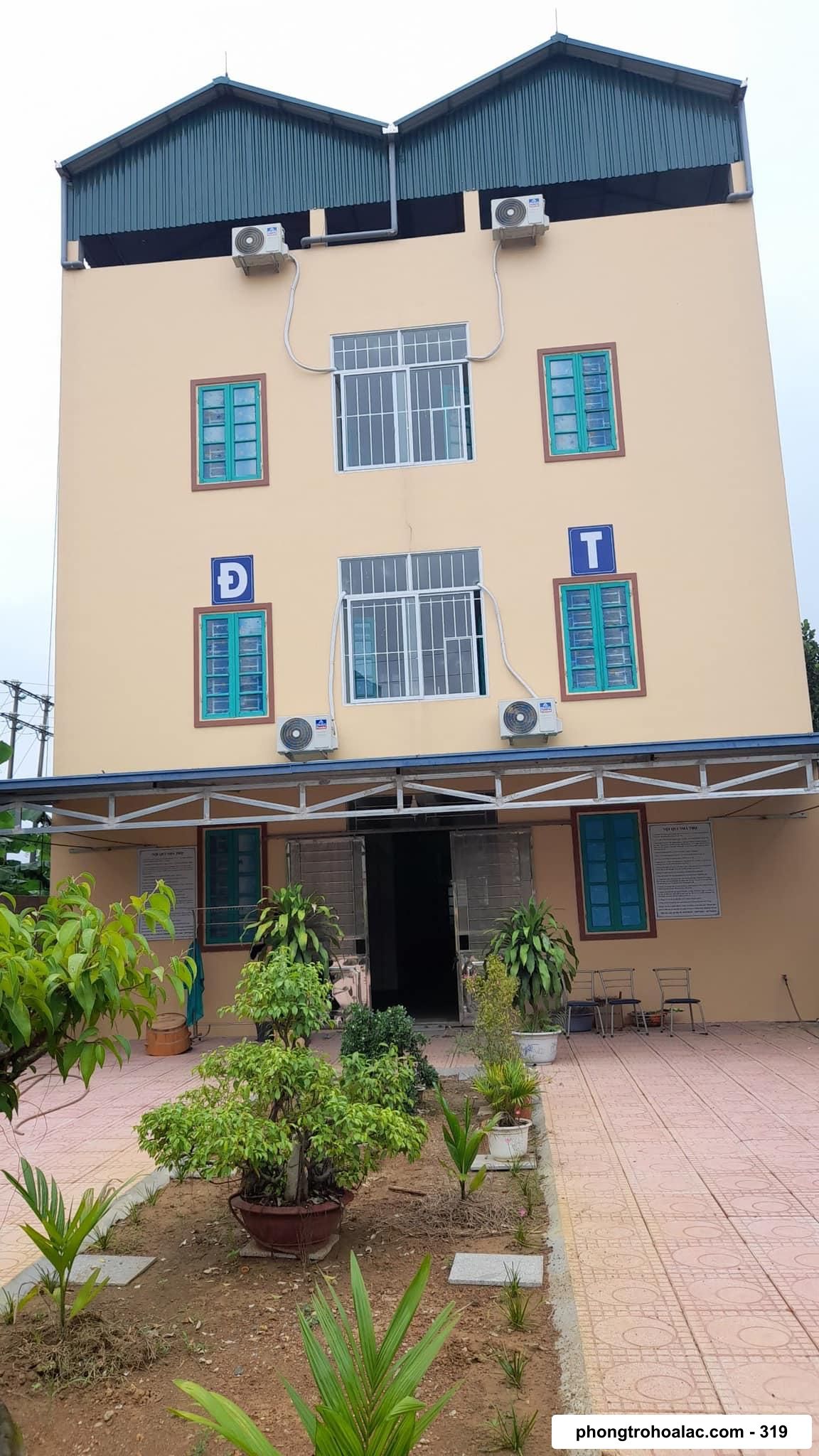 FU Hòa Lạc | Phòng Trọ Gần Đại Học FPT Hà Nội Cách Dưới 2km | Nhà Trọ Đức Trường