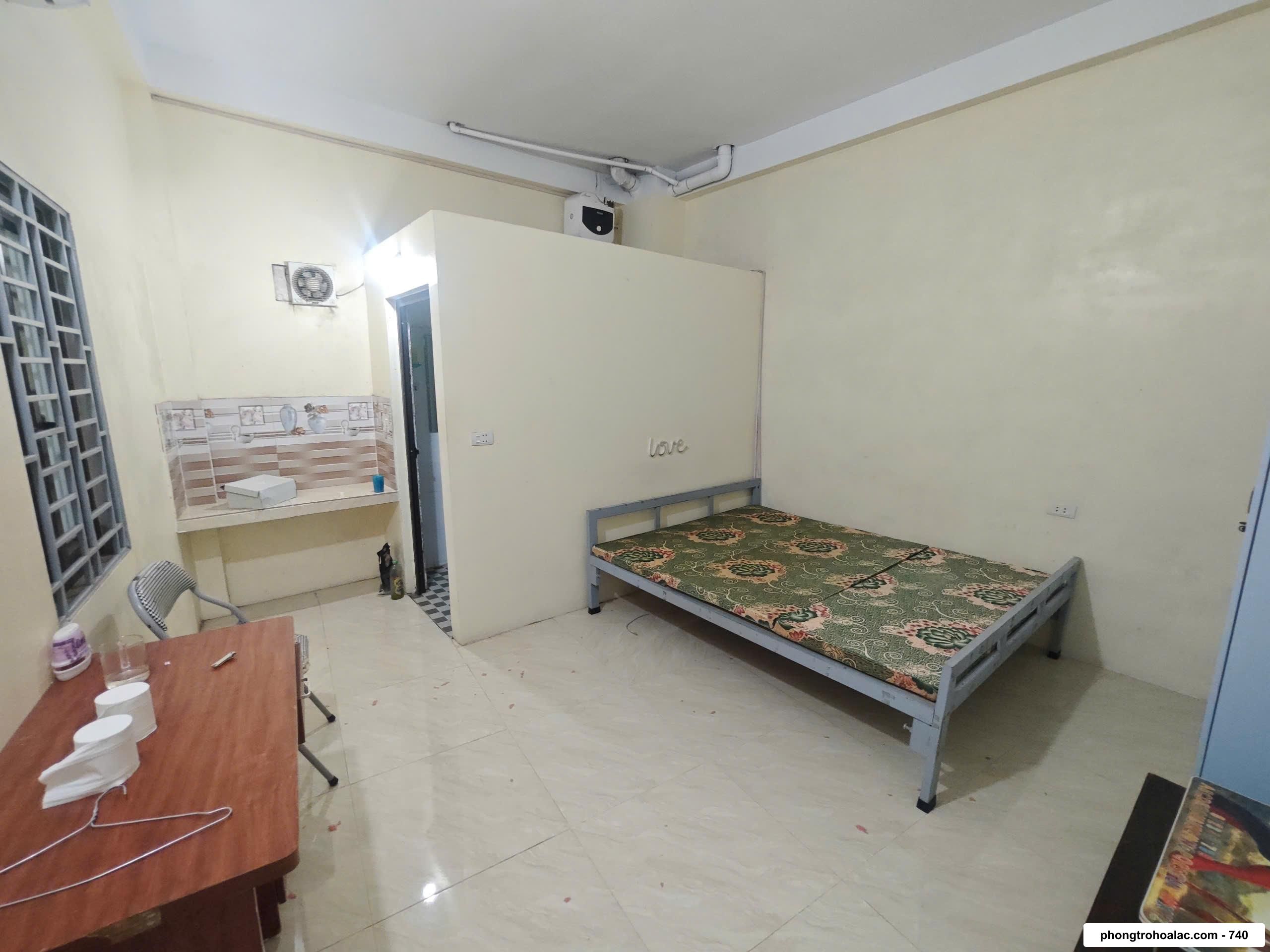 Nhà Trọ Gần Đại Học Quốc Gia Hà Nội | Cách Dưới 2km | Nhà Trọ Phùng Lãm