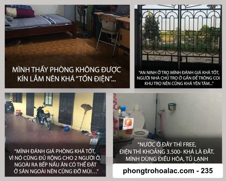 Nhà Trọ Gần Đại Học FPT Hà Nội | Cách Dưới 3km | Nhà Trọ Ông Đáng