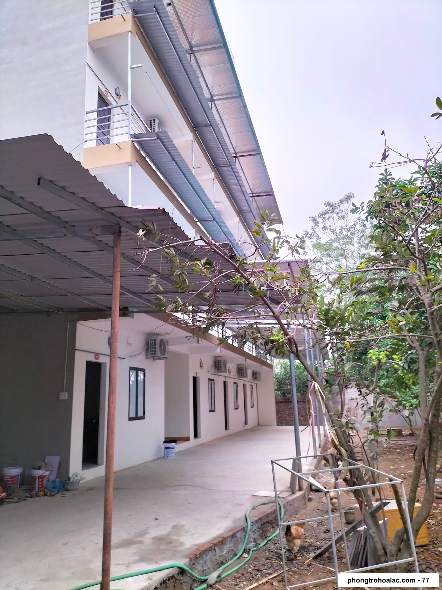 Phòng Trọ Khu Vực Hòa Lạc Nhà Trọ Phong Thư