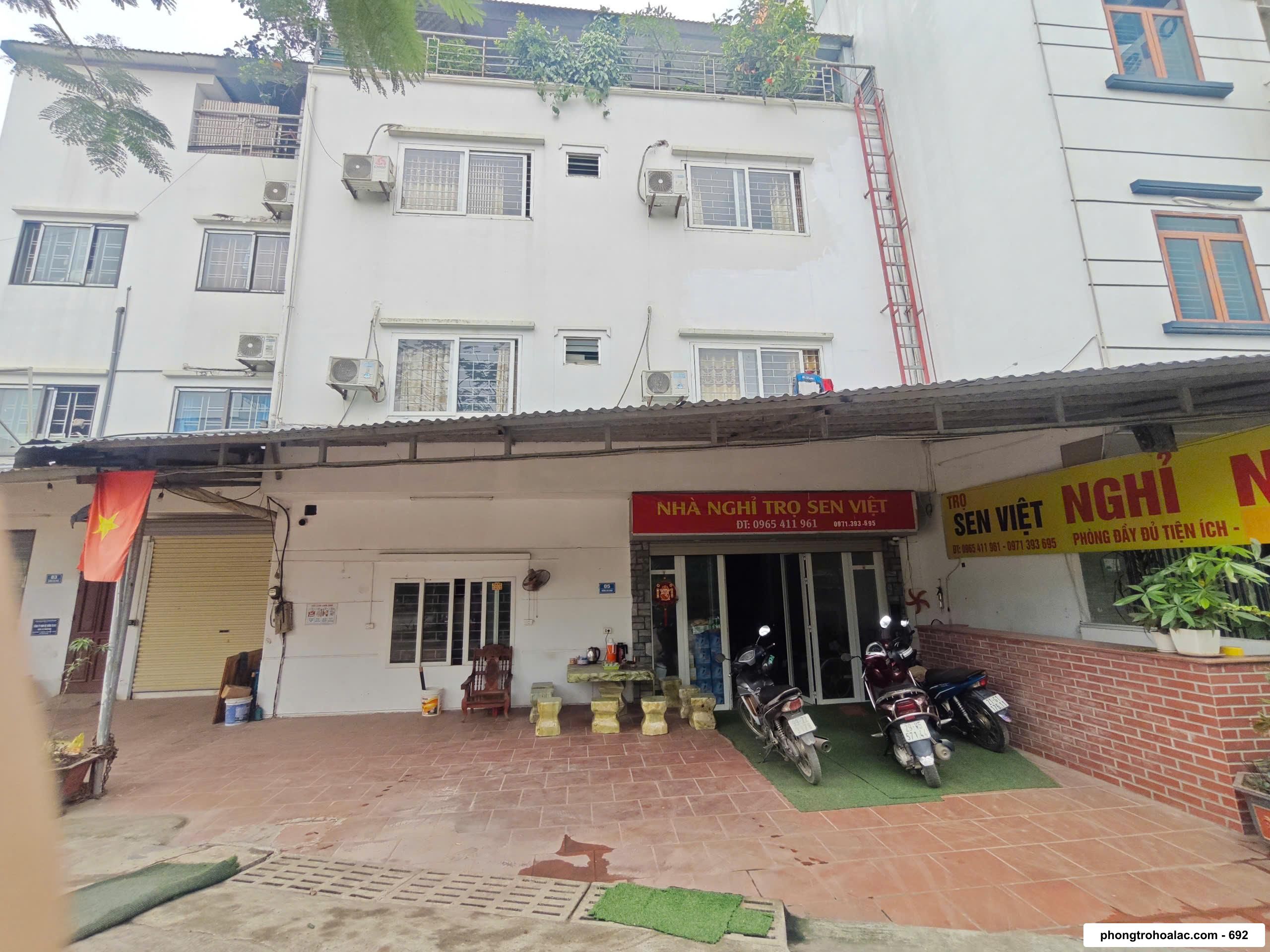 Nhà Trọ Gần Đại Học Quốc Gia Hà Nội | Cách Dưới 200m | Nhà Trọ Sen Việt