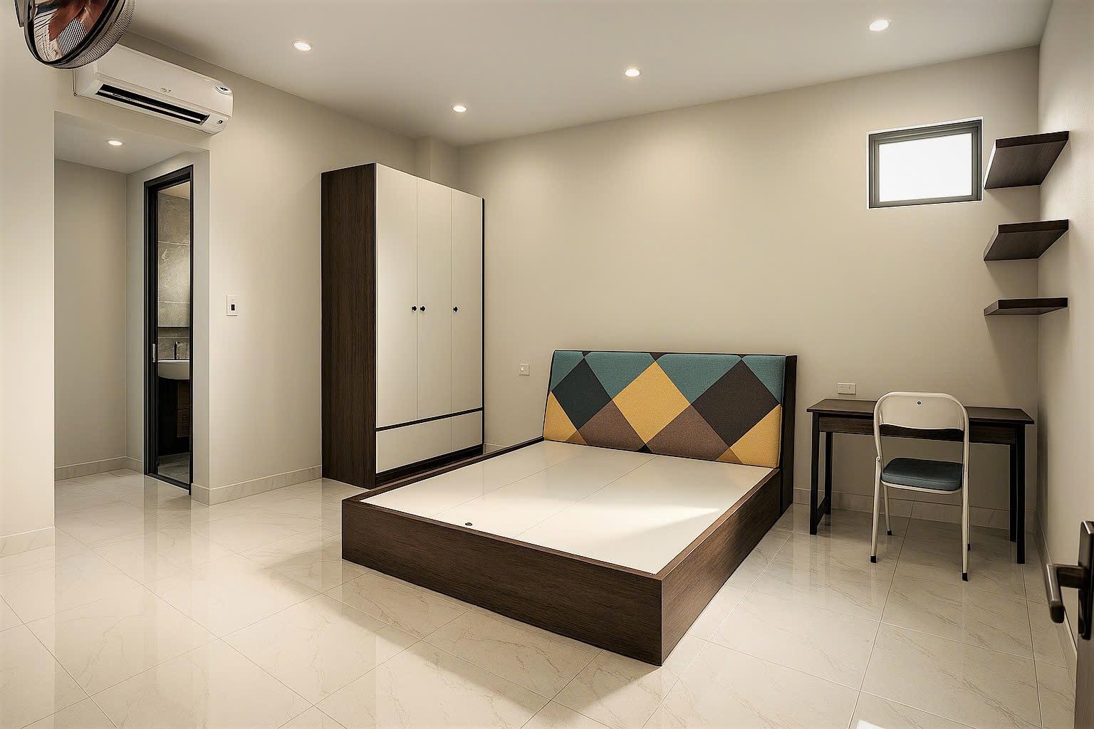 Chung Cư Mini Gần Đại Học FPT | Nhà Trọ Young House