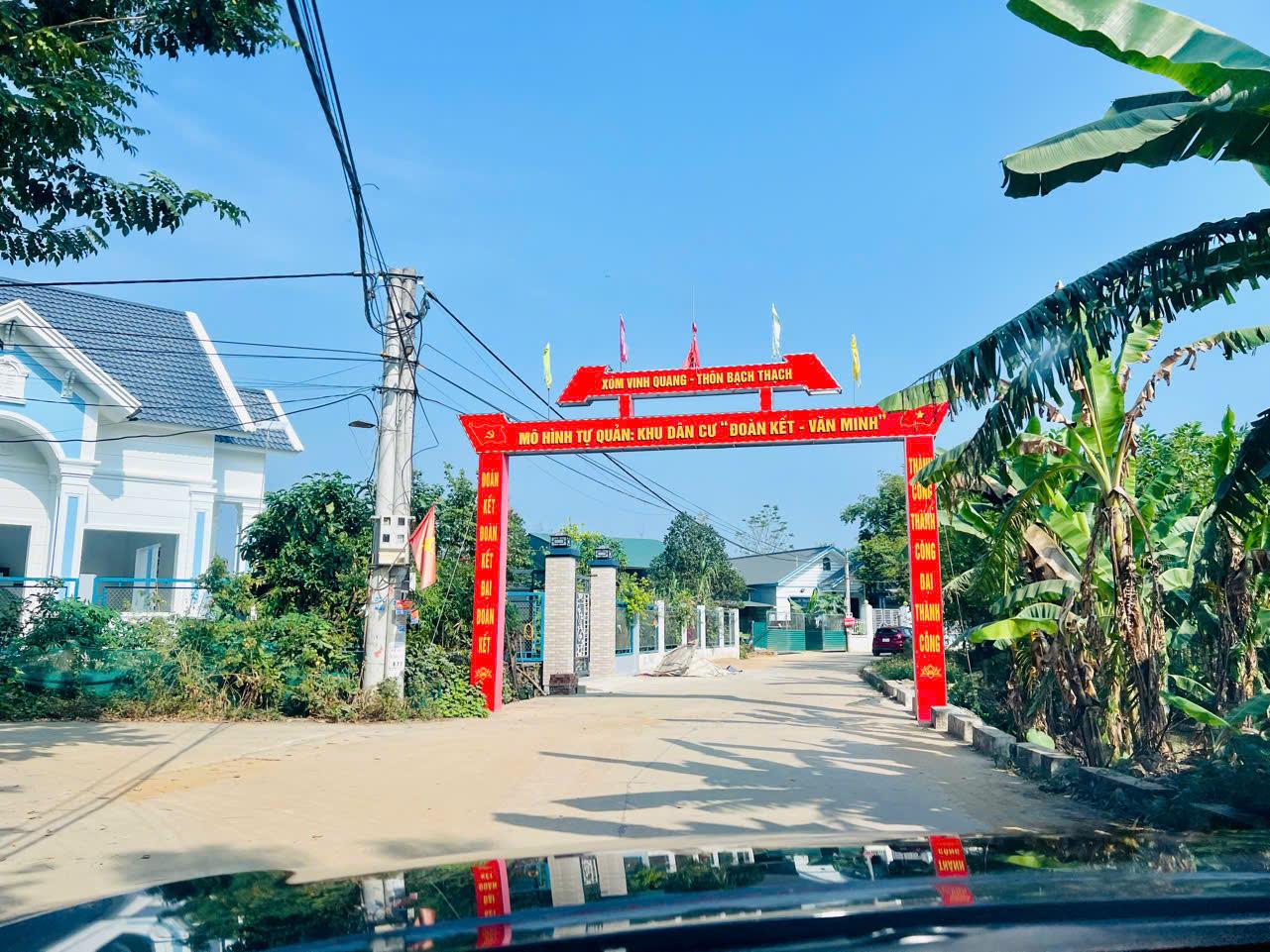 Bán Đất Quốc Oai, Bán Đất Trục Chính Liên Huyện Hoà Thạch