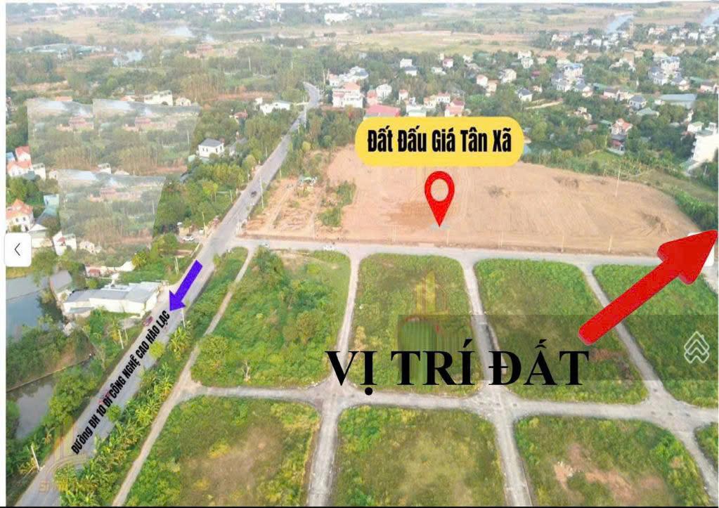 Bán Đất Hòa Lạc Thạch Thất, Bán Đất Tân Xã | Bán Đất Tại Đội 6 | Bán đất Hòa Lạc gần đại học FPT