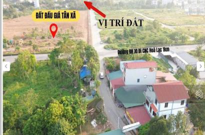 Bán Đất Hòa Lạc Thạch Thất, Bán Đất Tân Xã | Bán Đất Tại Đội 6 | Bán đất Hòa Lạc gần đại học FPT