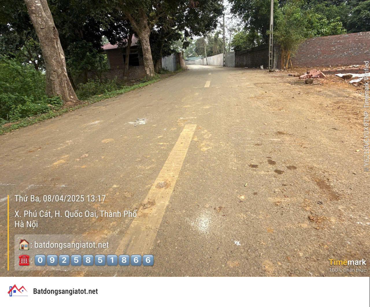 Bán Đất Quốc Oai, Bán Đất Xã Phú Cát Quốc Oai